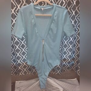 Fashion Nova Thong Bodysuit 1X